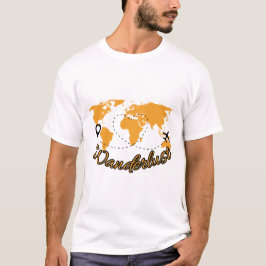 Wanderlust T-Shirt | Adventure Map Graphic Shirt Tシャツ