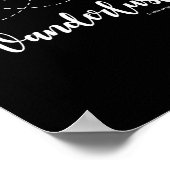 Wanderlust - Travel - Motivational Graphic Tee  ポスター (角)