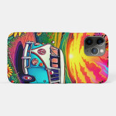 Wanderlust Van Sunset Art Case-Mate iPhoneケース (裏面(横))