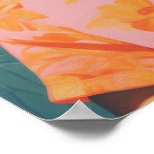 Wanderlust Vibes：あなたのスタイルを受け入れる ポスター (角)