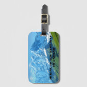 Wandern ist der beste Weg ラゲッジタグ (正面縦)