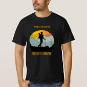 Wandern ist der Weg zur Horizonterweiterung Tシャツ (正面)