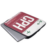 WanderTag – コペンハーゲンミニマルラップトップスリーブ ラップトップスリーブ (正面下部)