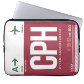 WanderTag – コペンハーゲンミニマルラップトップスリーブ ラップトップスリーブ (正面)