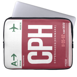 WanderTag – コペンハーゲンミニマルラップトップスリーブ ラップトップスリーブ