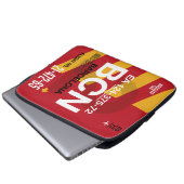 WanderTag – バルセロナミニマルラップトップスリーブ ラップトップスリーブ (正面下部)