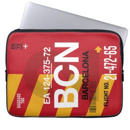 WanderTag – バルセロナミニマルラップトップスリーブ ラップトップスリーブ