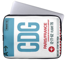 WanderTag – パリミニマルラップトップスリーブ ラップトップスリーブ