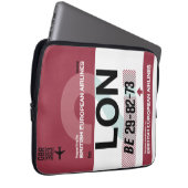 WanderTag – ロンドンミニマルラップトップスリーブ ラップトップスリーブ (正面右)