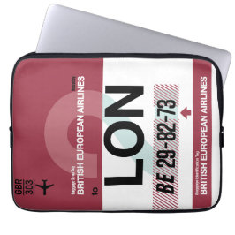 WanderTag – ロンドンミニマルラップトップスリーブ ラップトップスリーブ