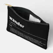 WanderTag – ワンダーケーブルパウチ アクセサリーポーチ (見開き)