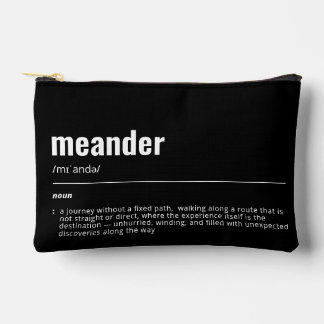 WanderTag – 蛇行ケーブルパウチ アクセサリーポーチ