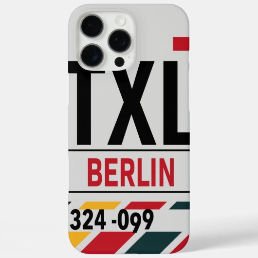 WanderTag iPhoneカバー Case-Mate iPhoneケース (裏面)