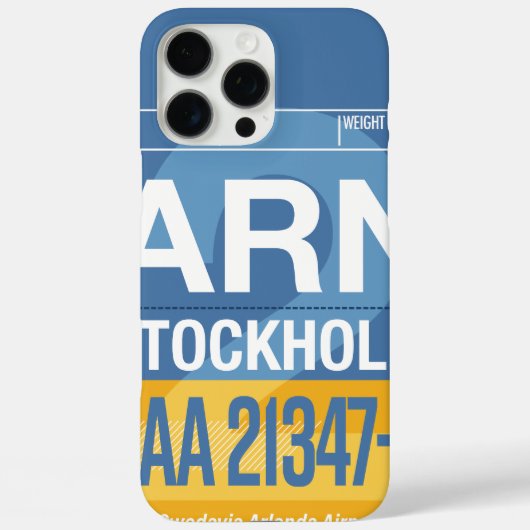 WanderTag iPhoneカバー Case-Mate iPhoneケース (裏面)