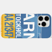 WanderTag iPhoneカバー Case-Mate iPhoneケース (裏面 (横))