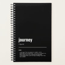 WanderTag - Journey ブラックプランナー 2026