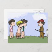 Wanding Tiniesポストカード ポストカード (正面/裏面)