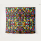 Wandkleed 'Happy-Art' Boudrielly-Art タペストリー (正面(横))