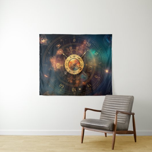 Wandkleed met Zodiact Symbool   タペストリー (インサイチュ(横))