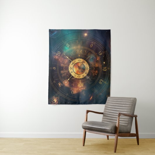 Wandkleed met Zodiact Symbool   タペストリー (インサイチュ)