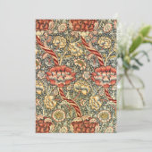 Wandle by William Morris、ヴィンテージ繊維ファインアート (スタンド正面)