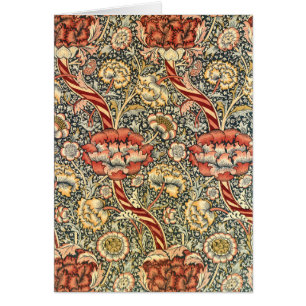 Wandle by William Morris、ヴィンテージ繊維ファインアート