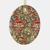 Wandle by William Morris、ヴィンテージ繊維ファインアート セラミックオーナメント (右)