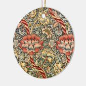 Wandle by William Morris、ヴィンテージ繊維ファインアート セラミックオーナメント (左)