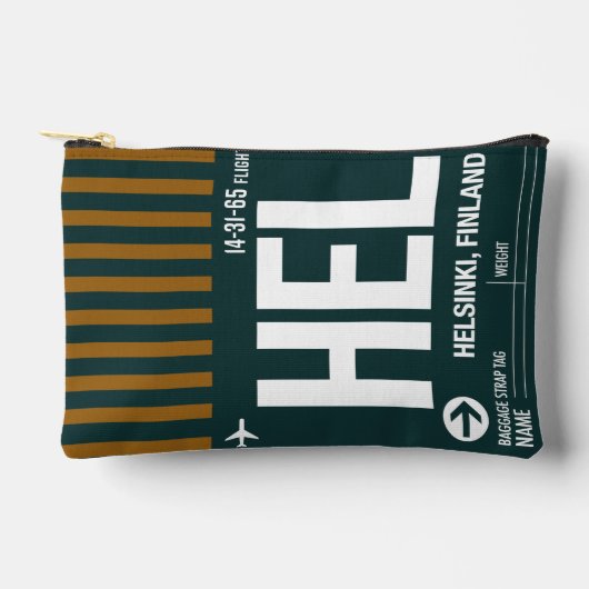 WandleTag アクセサリーポーチ (正面)