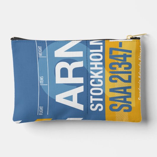 WandleTag アクセサリーポーチ (裏面)