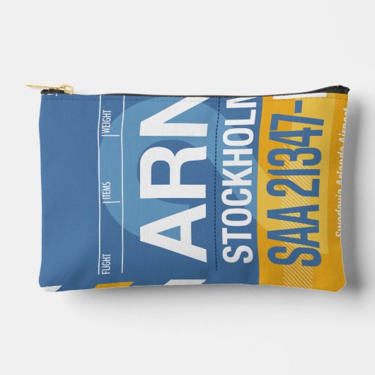 WandleTag アクセサリーポーチ (正面)