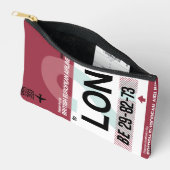 WandleTag アクセサリーポーチ (見開き)