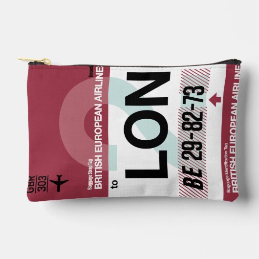 WandleTag アクセサリーポーチ (正面)