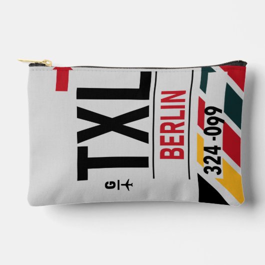 WandleTag アクセサリーポーチ (正面)