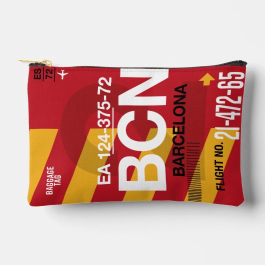 WandleTag アクセサリーポーチ (正面)