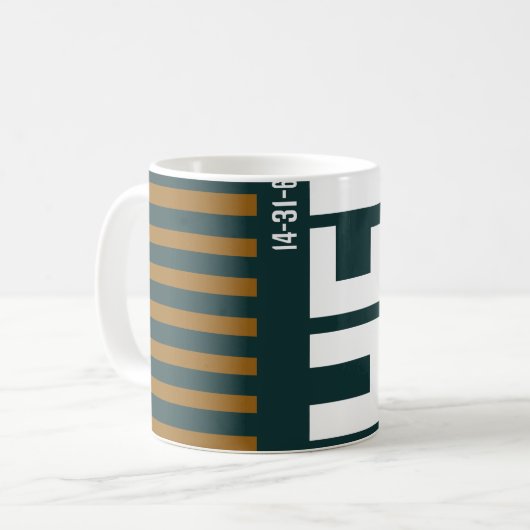 WandleTag コーヒーマグカップ (正面左)