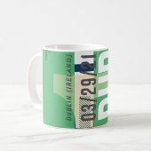 WandleTag コーヒーマグカップ (正面左)