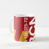 WandleTag コーヒーマグカップ (正面左)