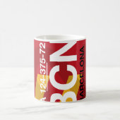 WandleTag コーヒーマグカップ (中央)