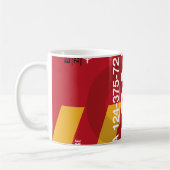 WandleTag コーヒーマグカップ (左)