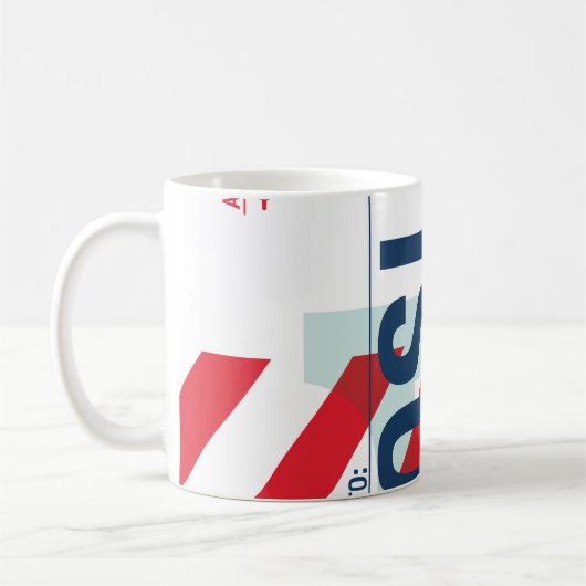 WandleTag コーヒーマグカップ (左)