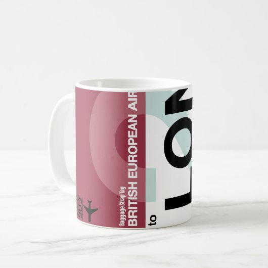 WandleTag コーヒーマグカップ (正面左)