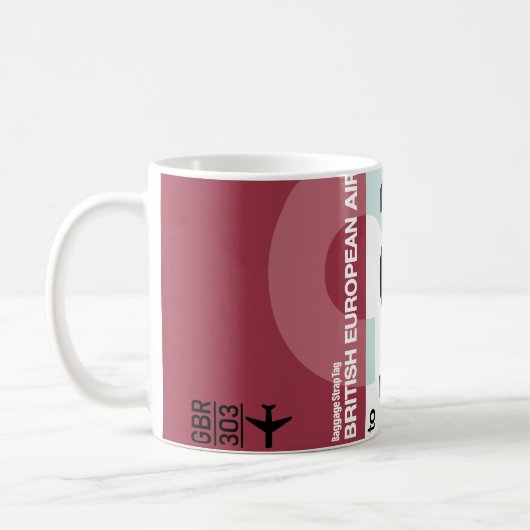 WandleTag コーヒーマグカップ (左)