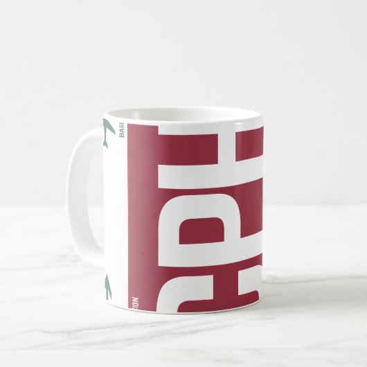 WandleTag コーヒーマグカップ (正面左)