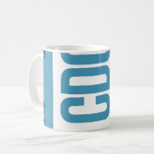 WandleTag コーヒーマグカップ (正面左)