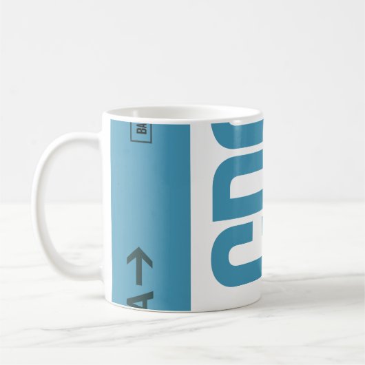 WandleTag コーヒーマグカップ (左)