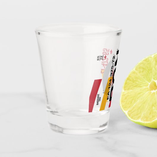WandleTag ショットグラス (左)