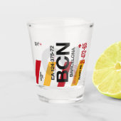 WandleTag ショットグラス (正面)