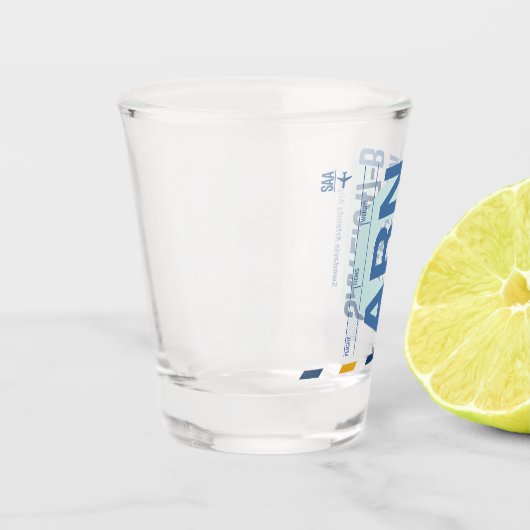 WandleTag ショットグラス (左)