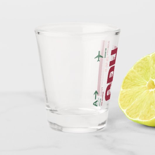 WandleTag ショットグラス (左)